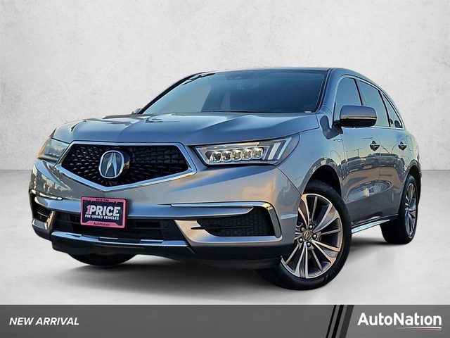 2018 Acura MDX w/Technology Pkg FWD photo