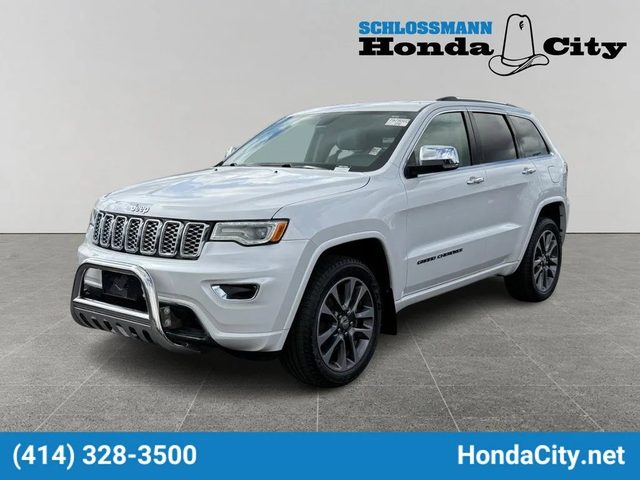 2018 Jeep Grand Cherokee Overland 4WD photo