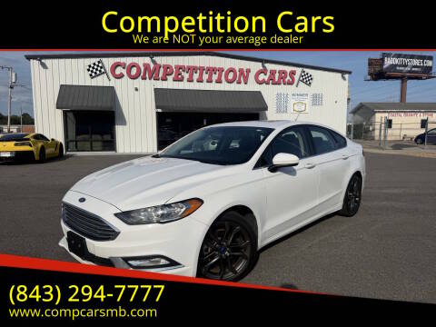 2018 Ford Fusion SE FWD photo