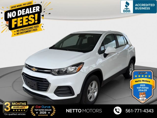 2018 Chevrolet Trax LS AWD photo