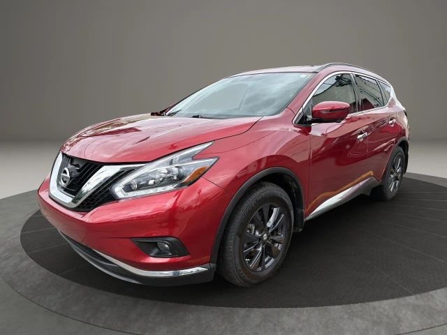 2018 Nissan Murano SV FWD photo