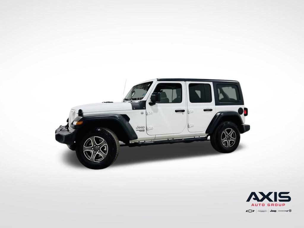 2018 Jeep Wrangler Unlimited Sport S 4WD photo