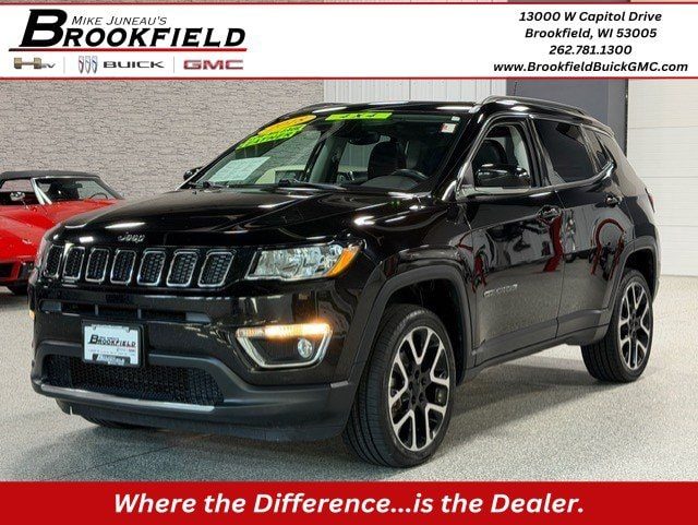 2018 Jeep Compass Limited 4WD photo