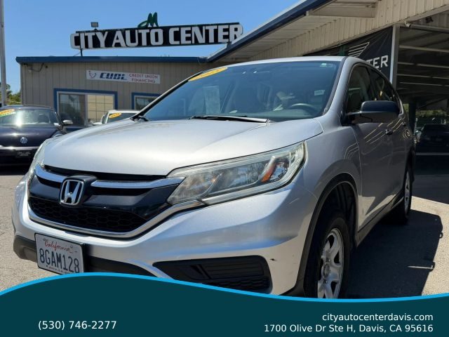2015 Honda CR-V LX AWD photo