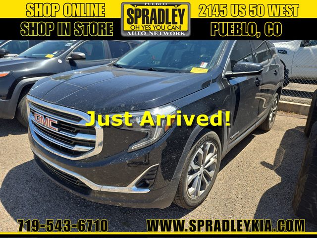 2018 GMC Terrain SLT AWD photo
