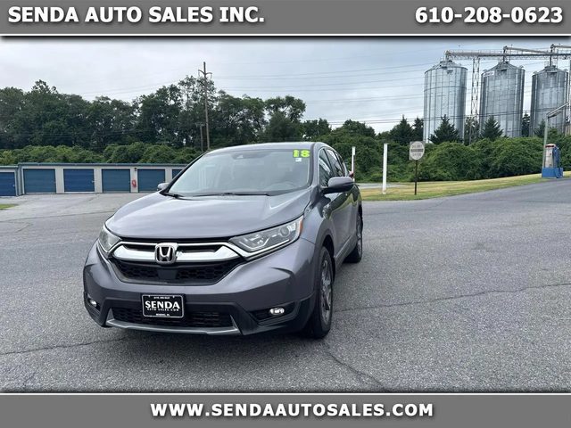 2018 Honda CR-V EX-L AWD photo