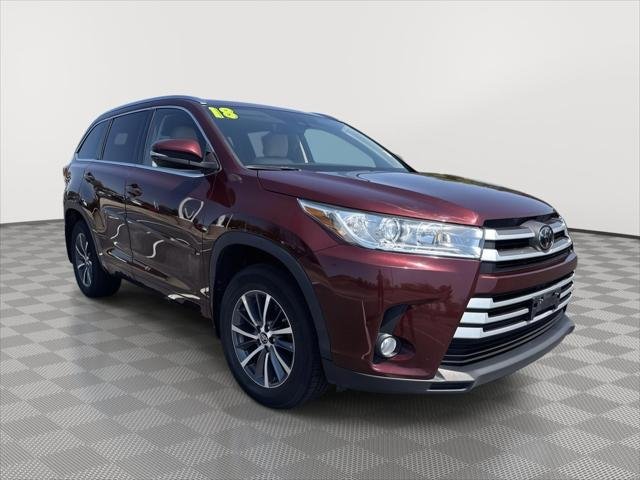 2018 Toyota Highlander XLE AWD photo