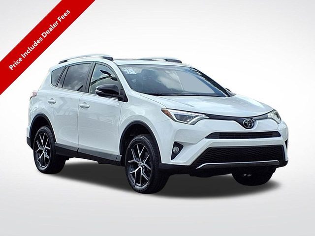 2018 Toyota RAV4 SE FWD photo