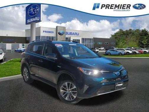 2018 Toyota RAV4 Hybrid LE AWD photo