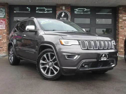 2018 Jeep Grand Cherokee Overland 4WD photo