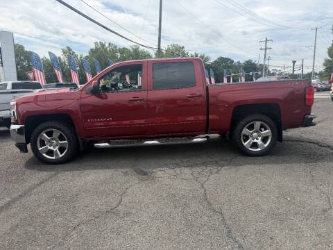 2018 Chevrolet Silverado 1500 LT 4WD photo
