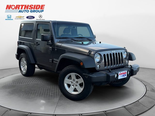 2018 Jeep Wrangler Sport S 4WD photo