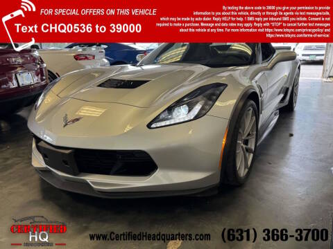 2019 Chevrolet Corvette Grand Sport 2LT RWD photo