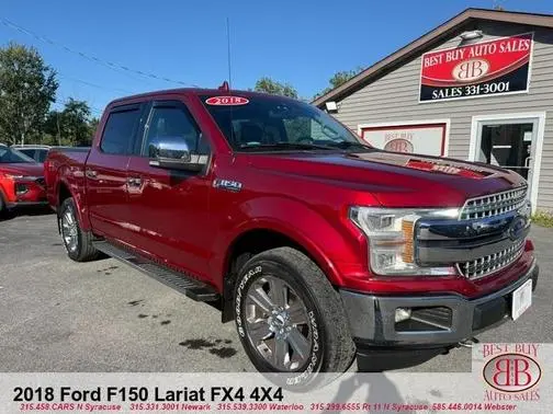 2018 Ford F-150 LARIAT 4WD photo