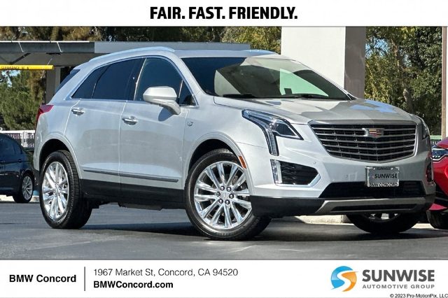 2018 Cadillac XT5 Platinum AWD AWD photo