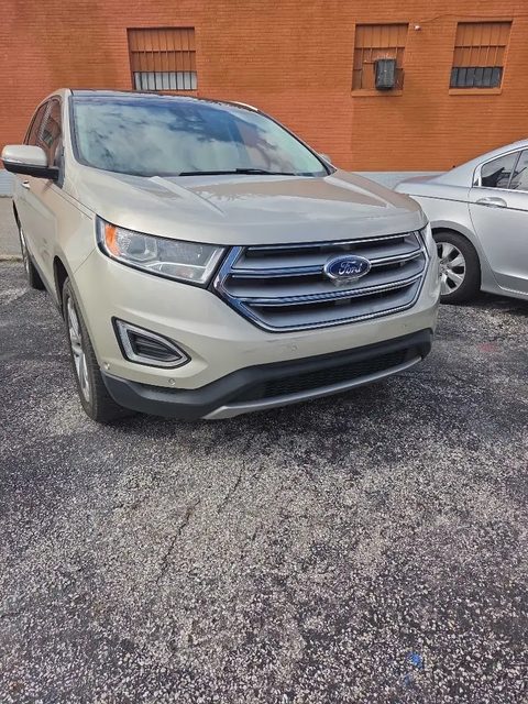 2017 Ford Edge Titanium AWD photo
