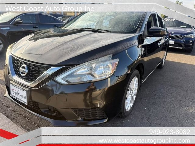 2018 Nissan Sentra SV FWD photo