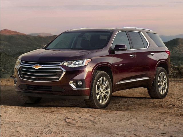2018 Chevrolet Traverse LT Leather AWD photo