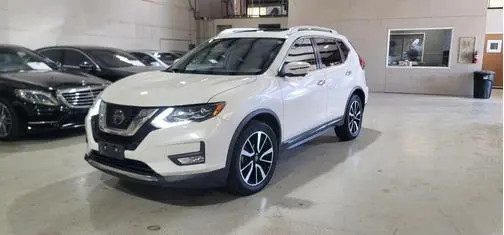 2018 Nissan Rogue SL AWD photo
