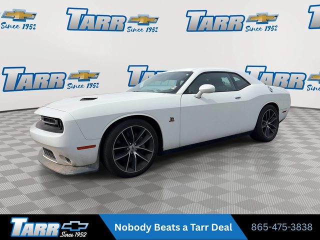 2018 Dodge Challenger R/T Scat Pack RWD photo