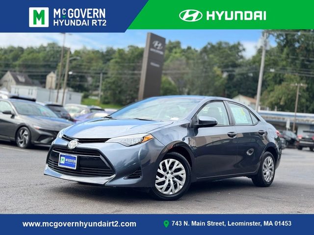 2018 Toyota Corolla LE FWD photo