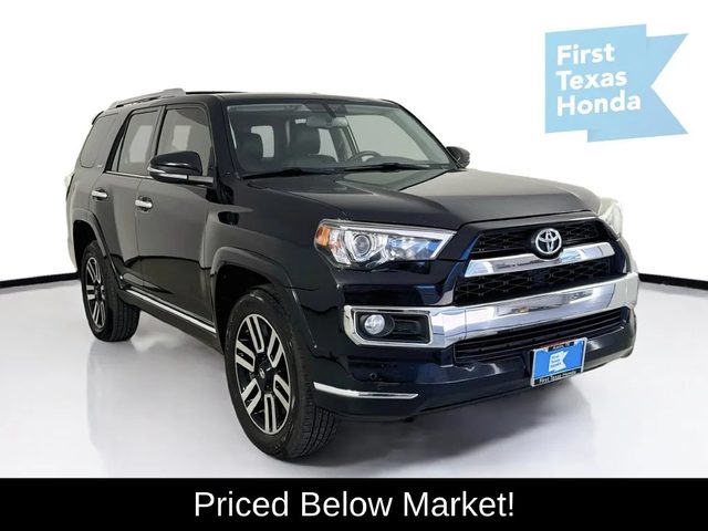2018 Toyota 4Runner Limited 4WD photo
