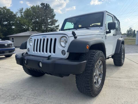 2018 Jeep Wrangler Sport 4WD photo