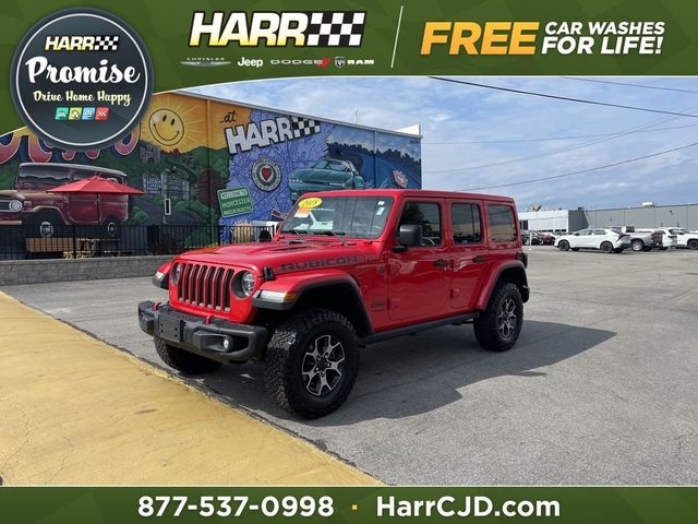 2018 Jeep Wrangler Unlimited Rubicon 4WD photo