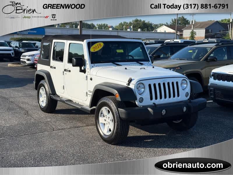 2018 Jeep Wrangler Unlimited Sport S 4WD photo