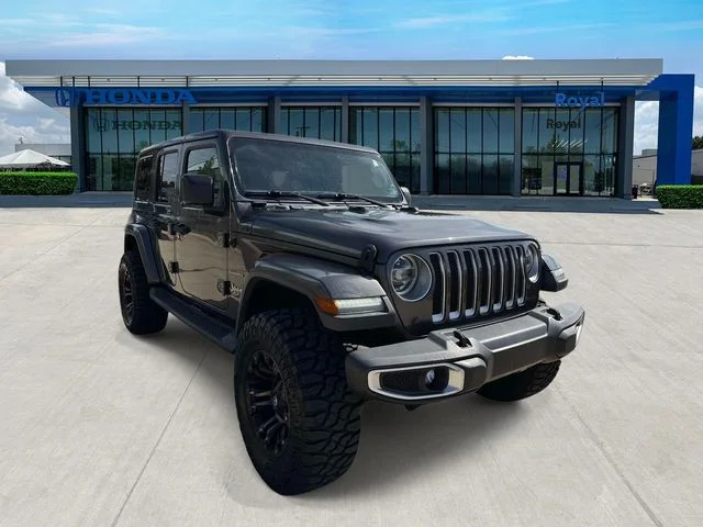2018 Jeep Wrangler Unlimited Sahara 4WD photo