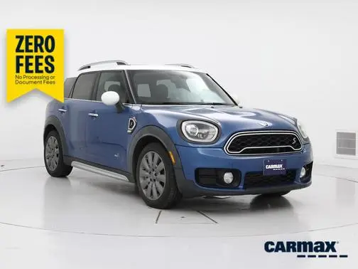 2018 MINI Countryman Cooper S AWD photo