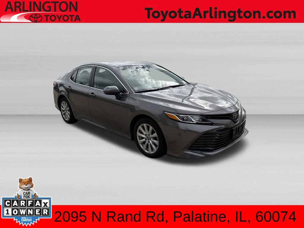 2018 Toyota Camry LE FWD photo