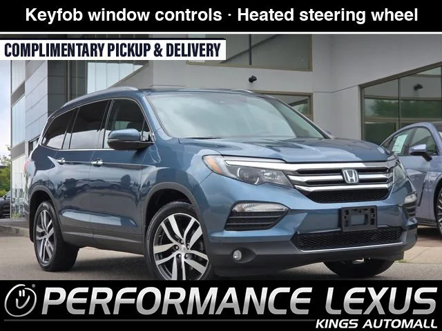 2018 Honda Pilot Elite AWD photo