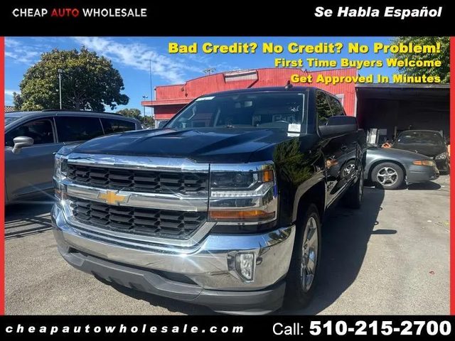2018 Chevrolet Silverado 1500 LT RWD photo