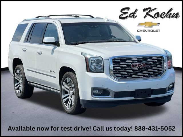 2018 GMC Yukon Denali 4WD photo