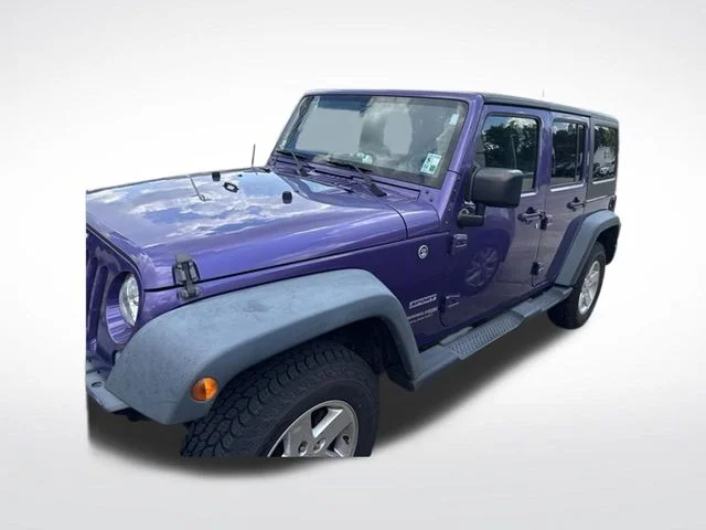 2018 Jeep Wrangler Unlimited Sport S 4WD photo