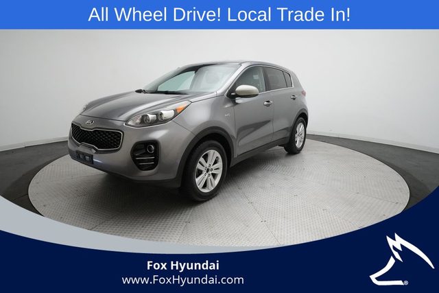 2018 Kia Sportage LX AWD photo
