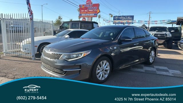 2018 Kia Optima EX FWD photo