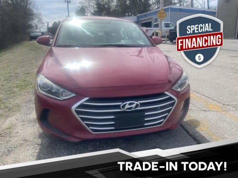 2017 Hyundai Elantra SE FWD photo