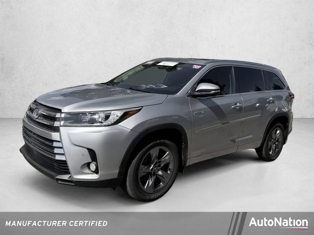 2018 Toyota Highlander Hybrid Limited Platinum AWD photo