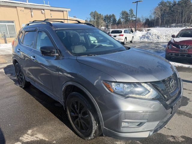 2018 Nissan Rogue SV AWD photo