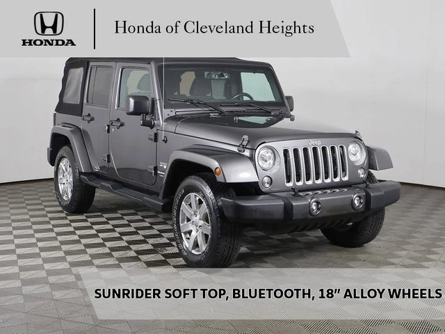 2018 Jeep Wrangler Unlimited Sahara 4WD photo