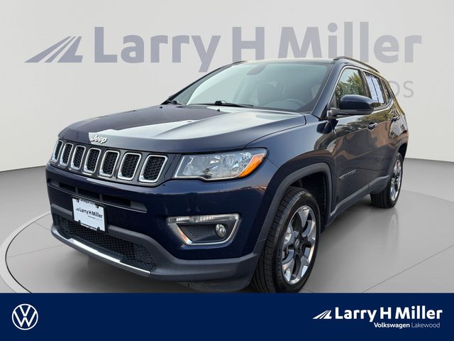 2018 Jeep Compass Limited 4WD photo