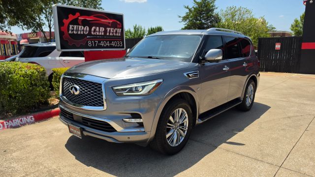 2018 Infiniti QX80 RWD photo