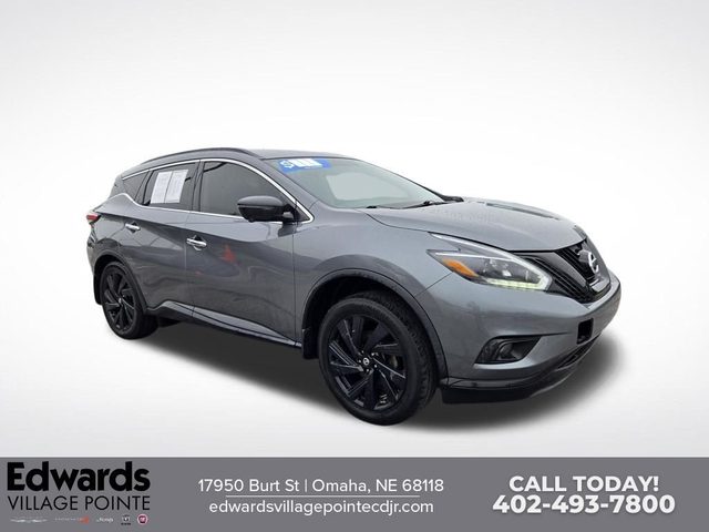 2018 Nissan Murano SL AWD photo