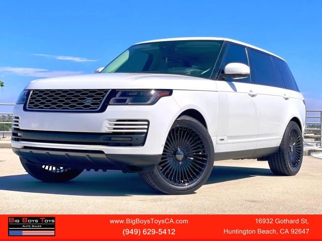 2018 Land Rover Range Rover 4WD photo