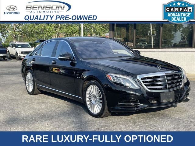 2016 Mercedes-Benz S-Class S 600 RWD photo