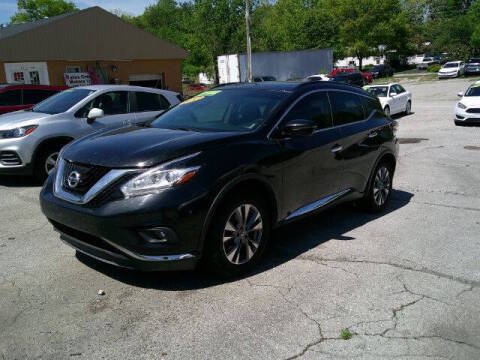 2017 Nissan Murano SV AWD photo