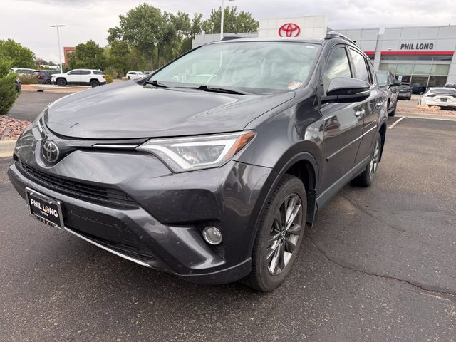 2018 Toyota RAV4 Limited AWD photo