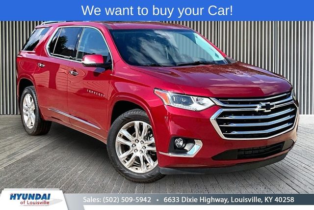 2018 Chevrolet Traverse High Country AWD photo